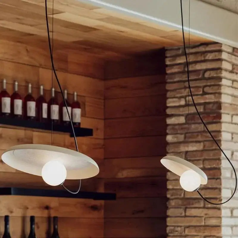 Black Scandinavian Pendant Light