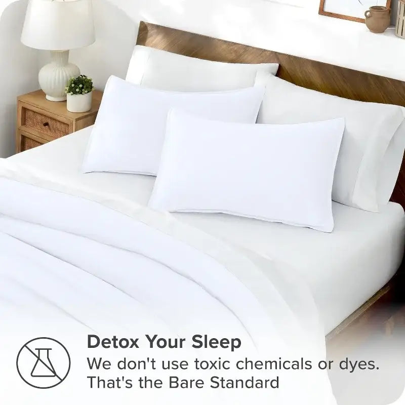 Blue Satin Duvet Cover Set