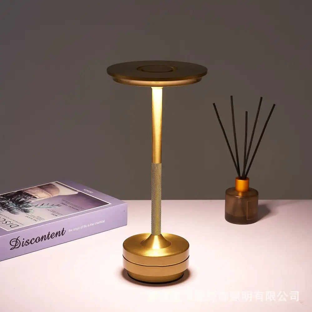 Metallic LED Desk Lamp
