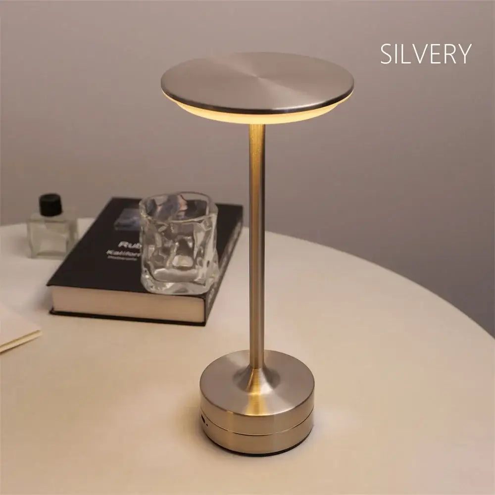 Metallic LED Desk Lamp