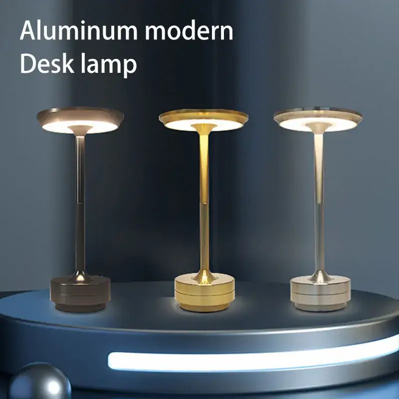 Metallic LED Desk Lamp
