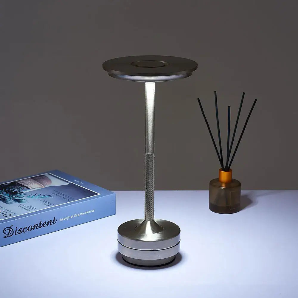 Metallic LED Desk Lamp