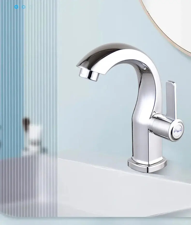 Black Chrome Kitchen Faucet