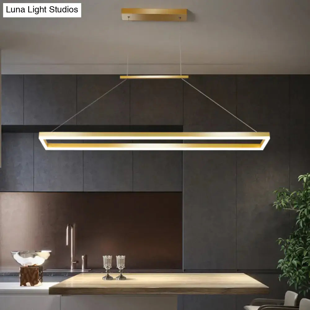 Bronze Island Pendant Light