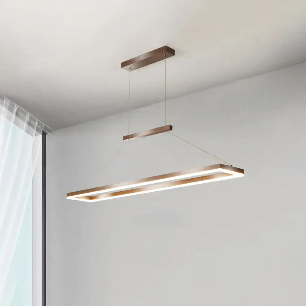 Bronze Island Pendant Light