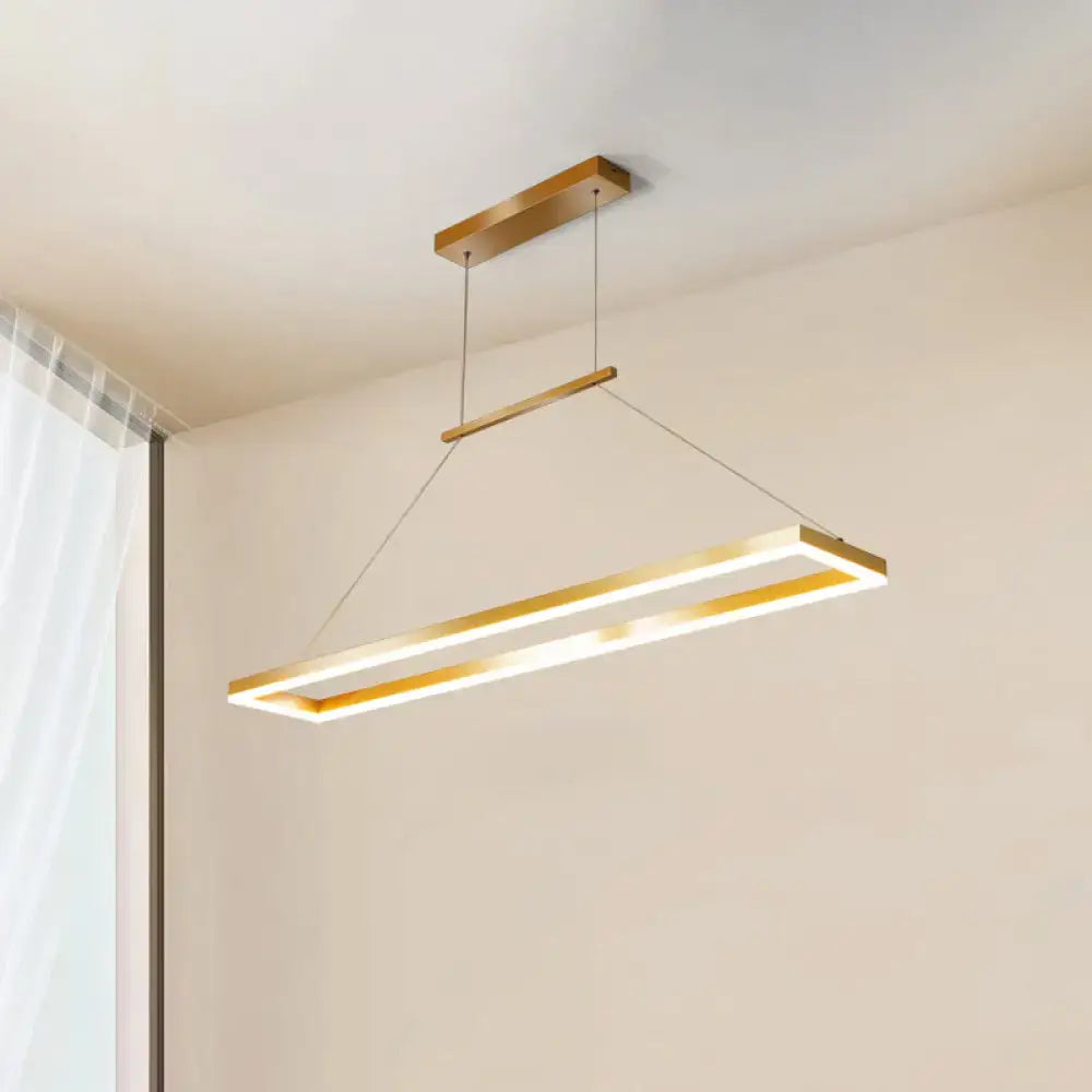 Bronze Island Pendant Light