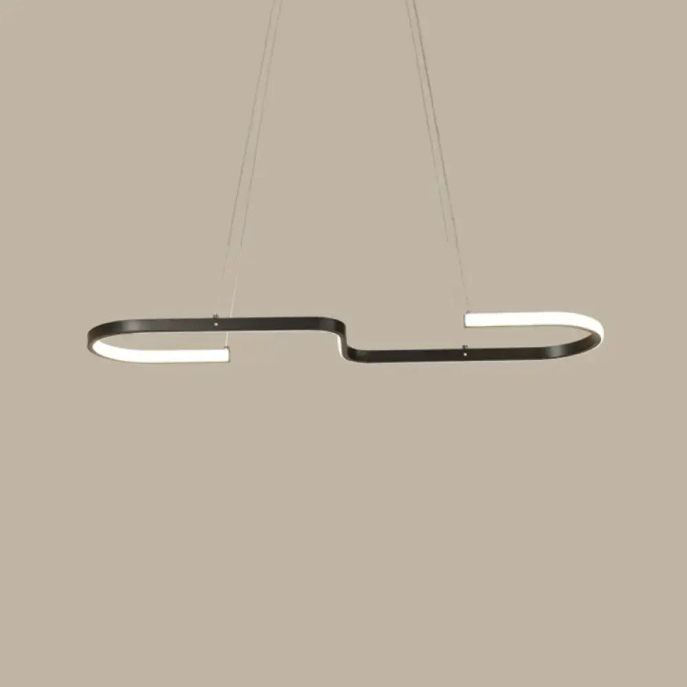Gold Ring Pendant Light Stepless Dimming
