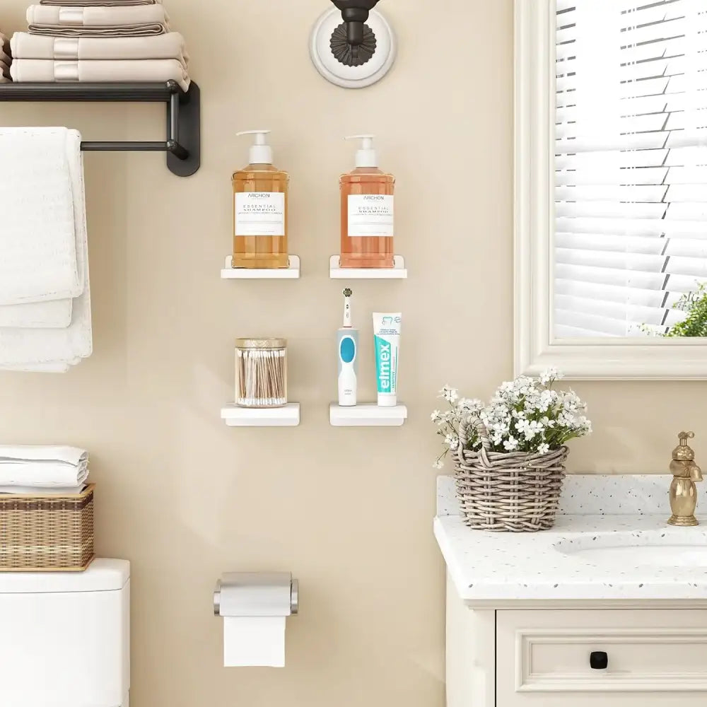 Wood Floating Shelf Set
