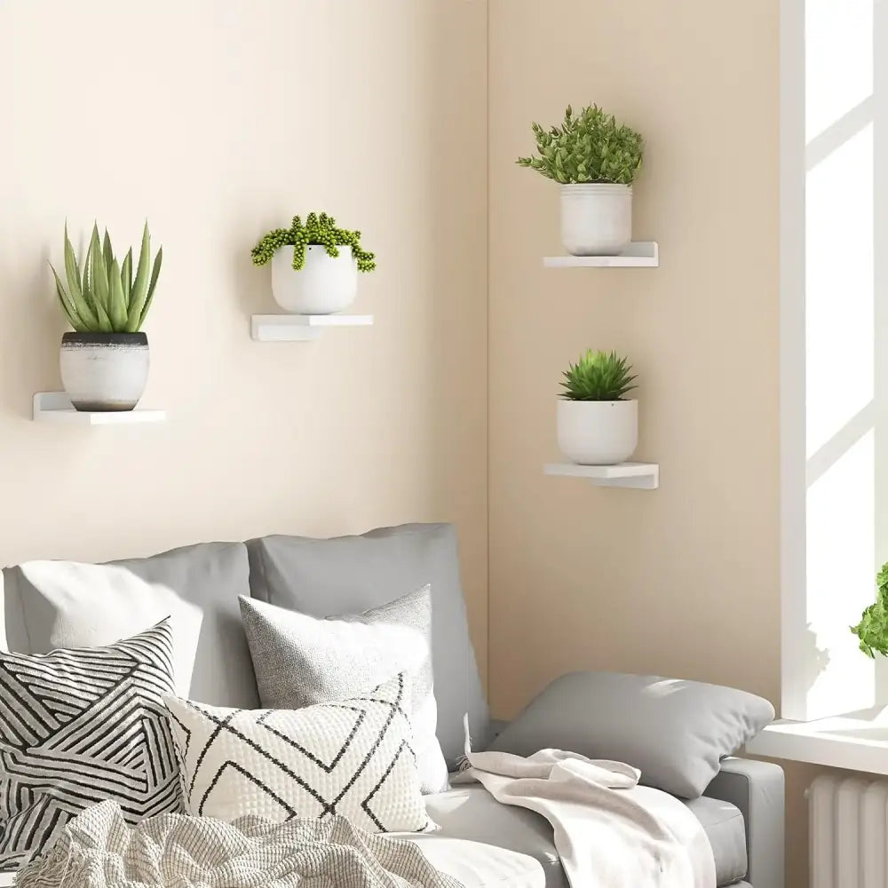 Wood Floating Shelf Set