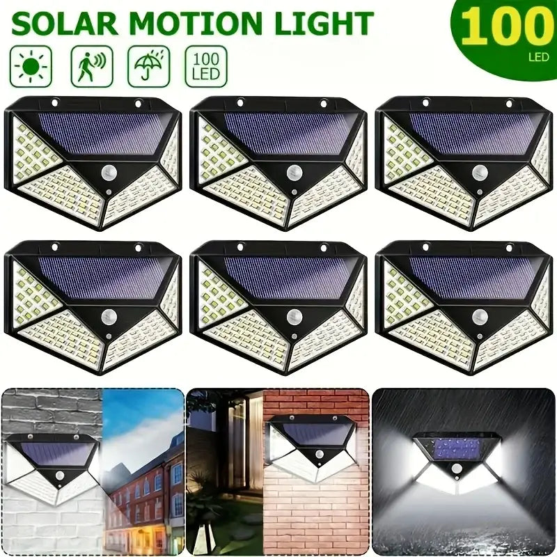Black Triangular Outdoor Light