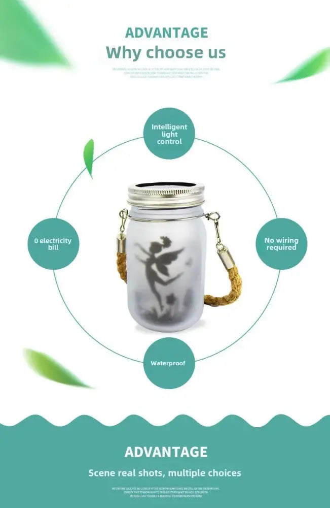 Solar Mason Jar Lanterns
