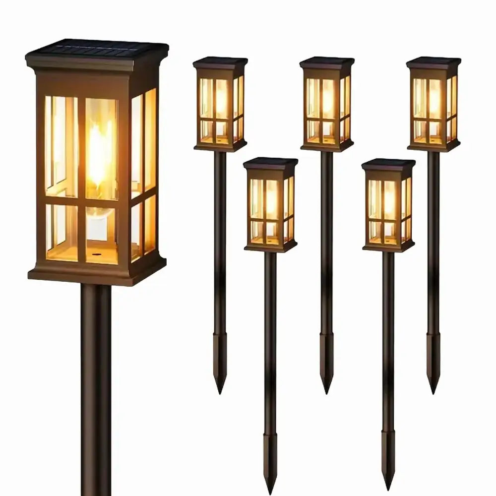 Bronze Solar Pathway Lights