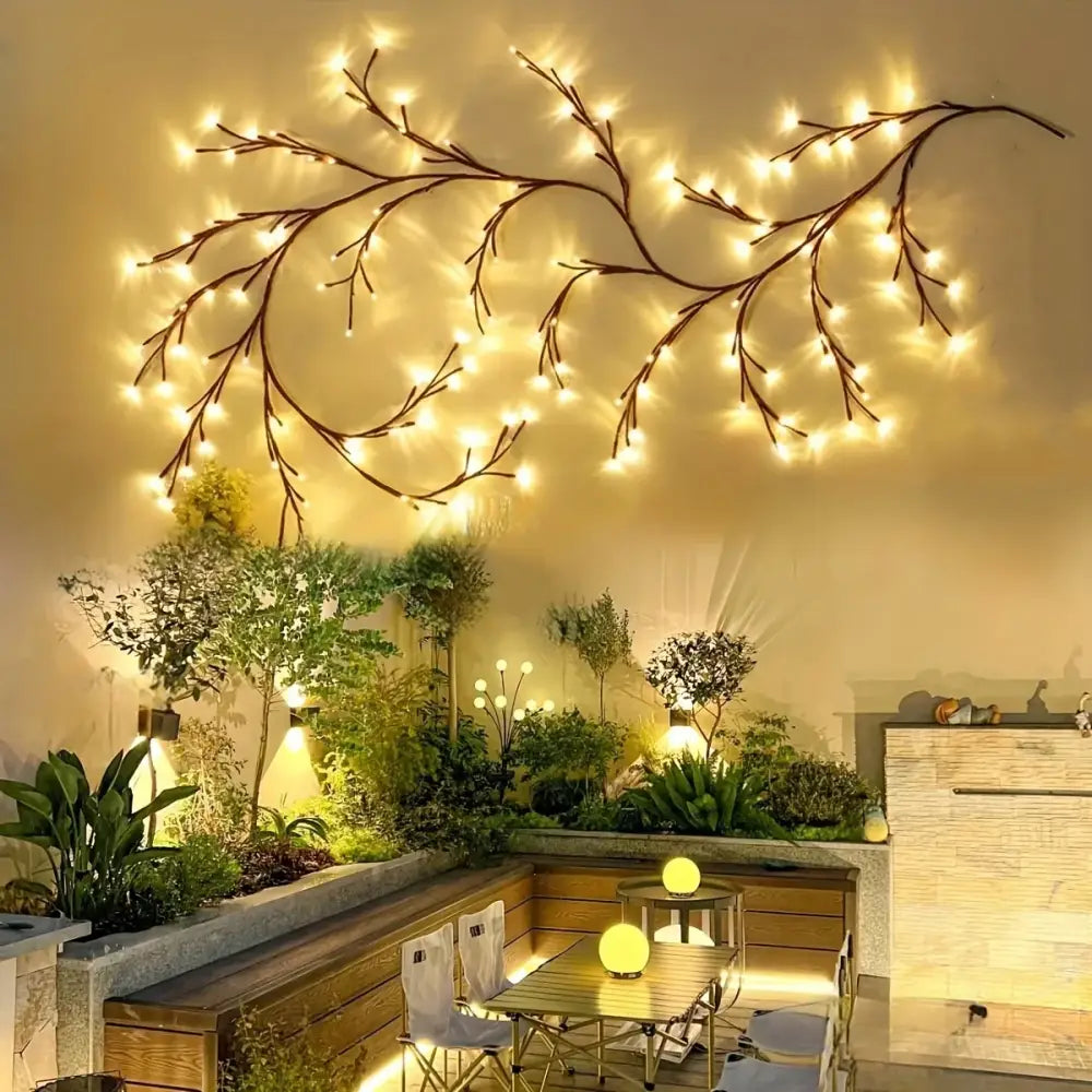 Warm White Willow Light