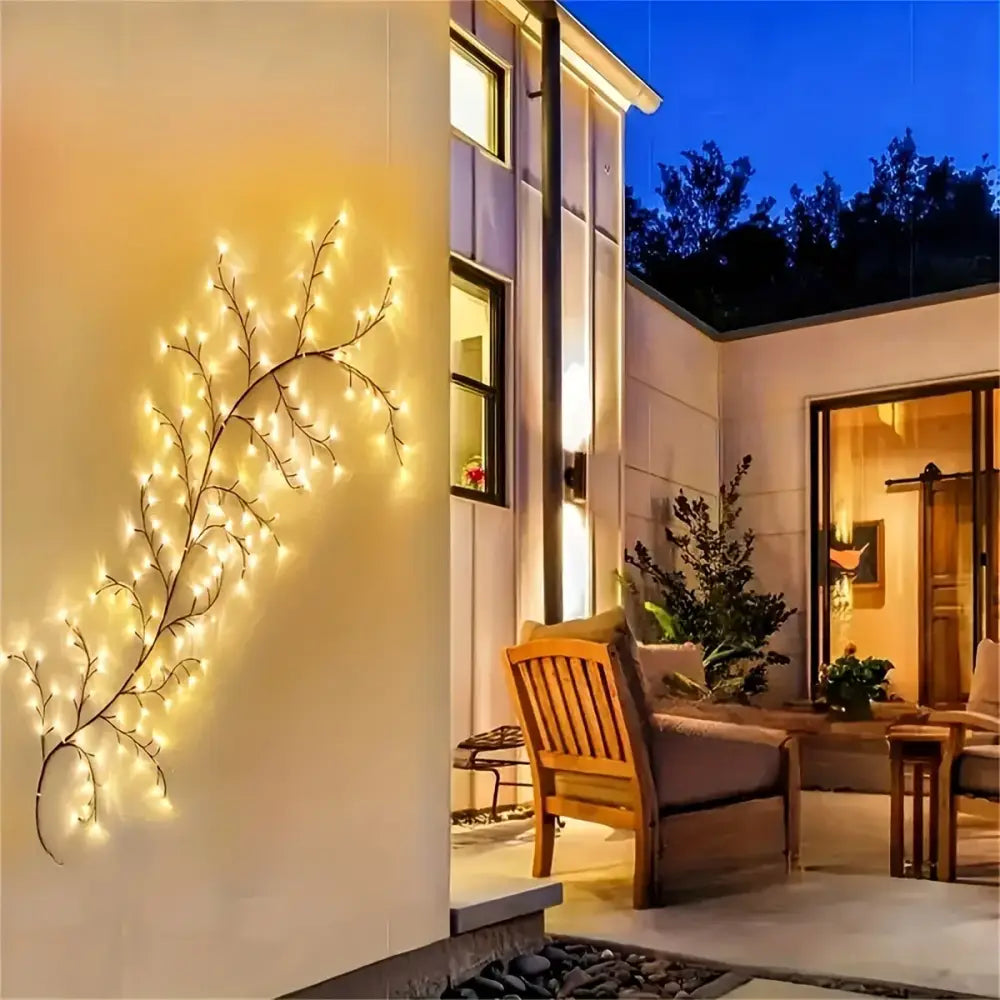 Warm White Willow Light