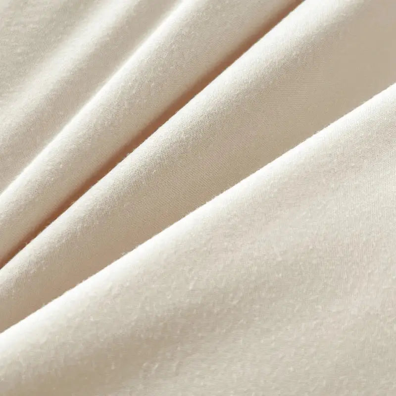 Gray Brush Duvet Cover Set
