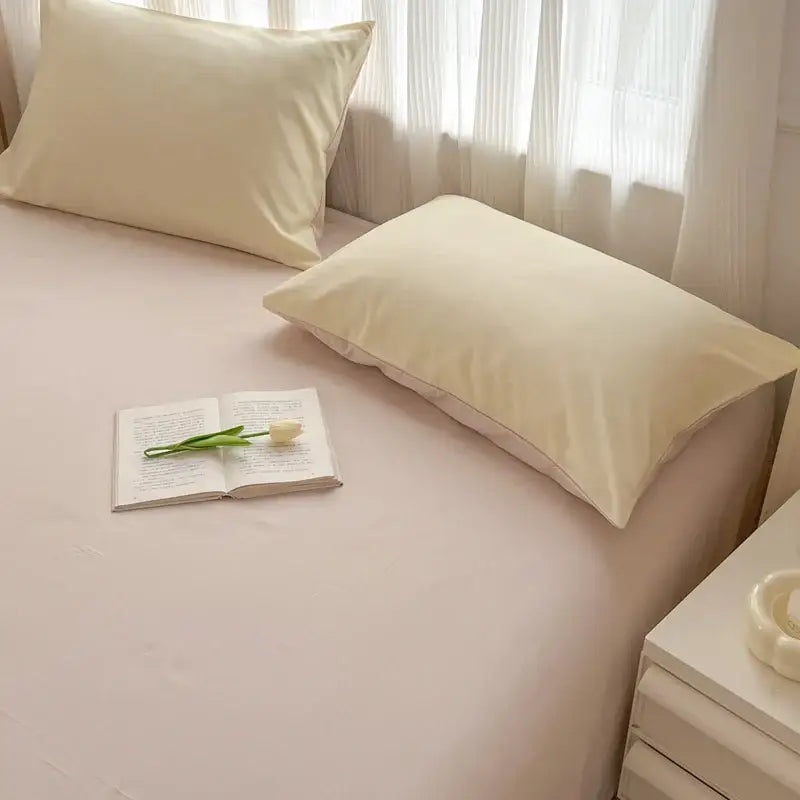 Gray Brush Duvet Cover Set
