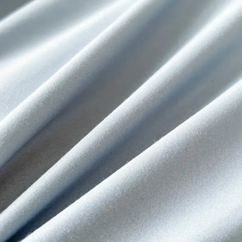 Gray Brush Duvet Cover Set