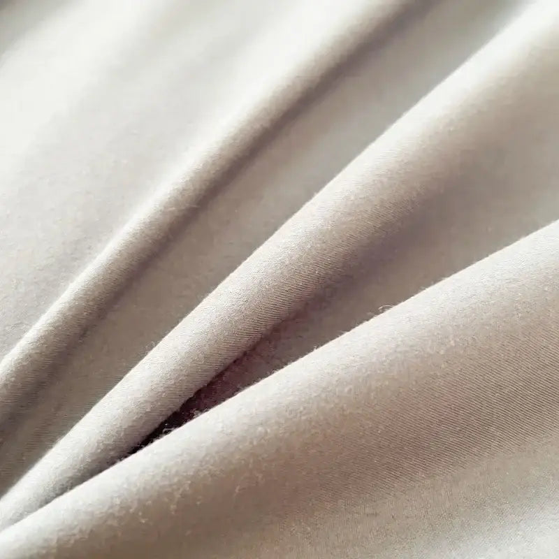 Gray Brush Duvet Cover Set