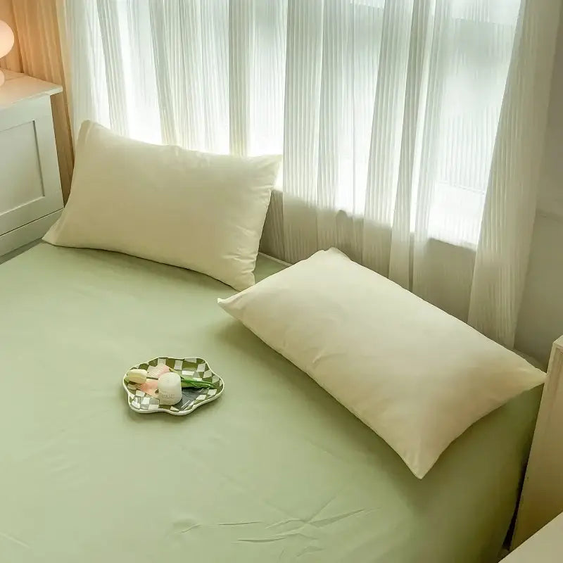 Gray Brush Duvet Cover Set