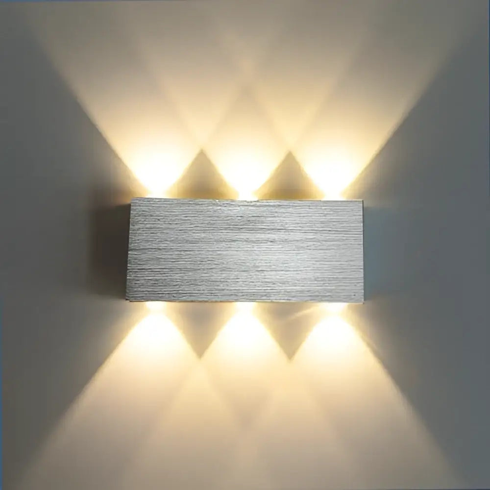 Silver Sphera Wall Sconces