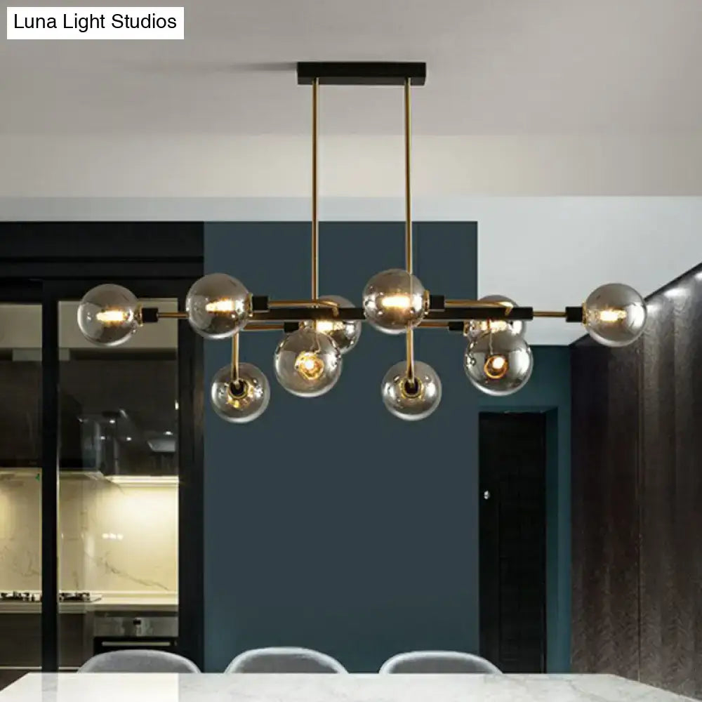 Chrome Sputnik Island Light