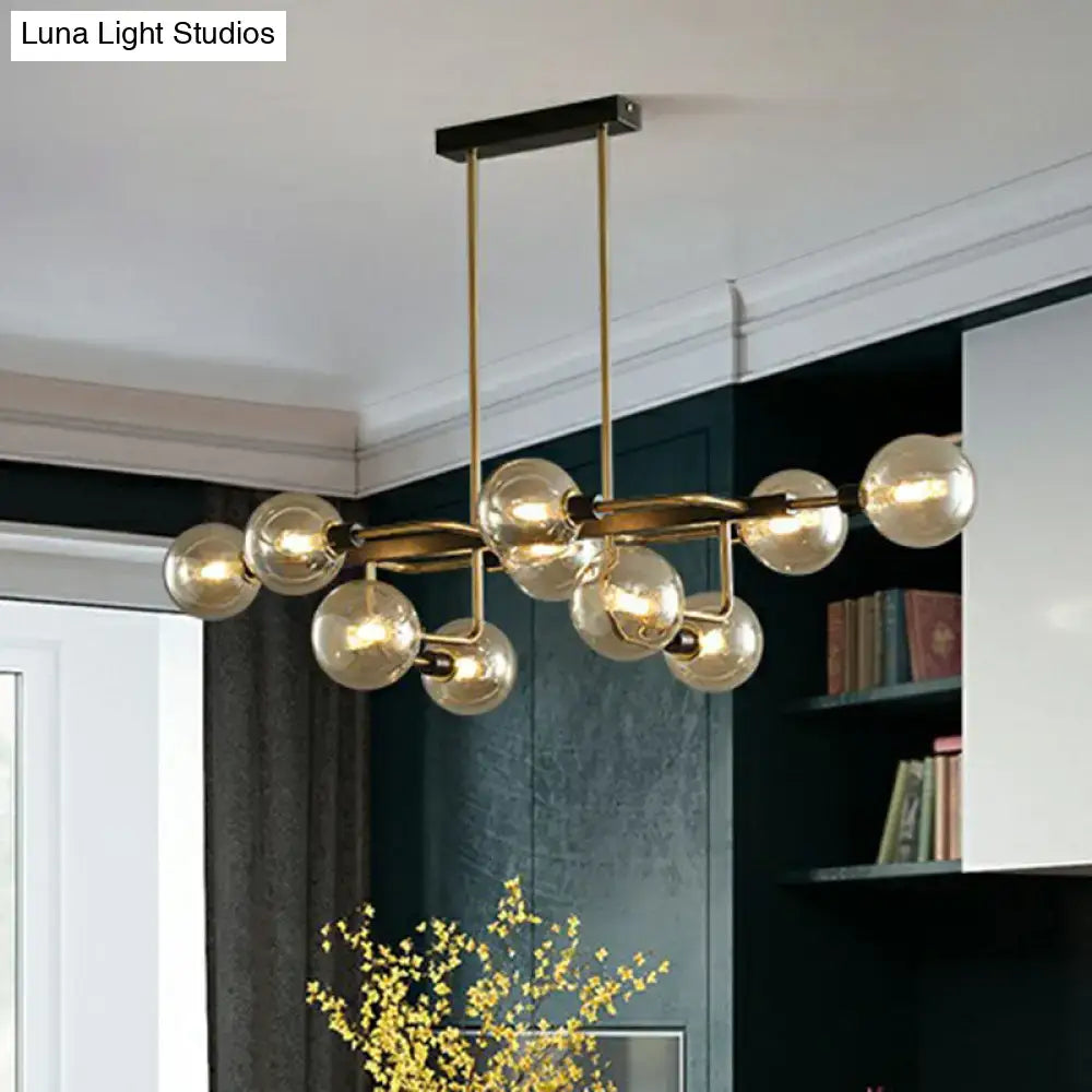 Chrome Sputnik Island Light