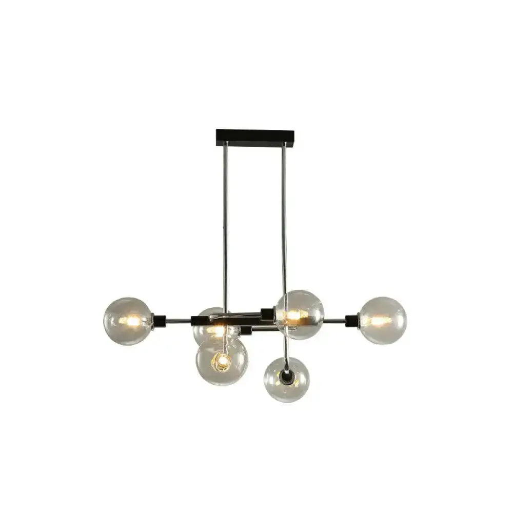 Chrome Sputnik Island Light