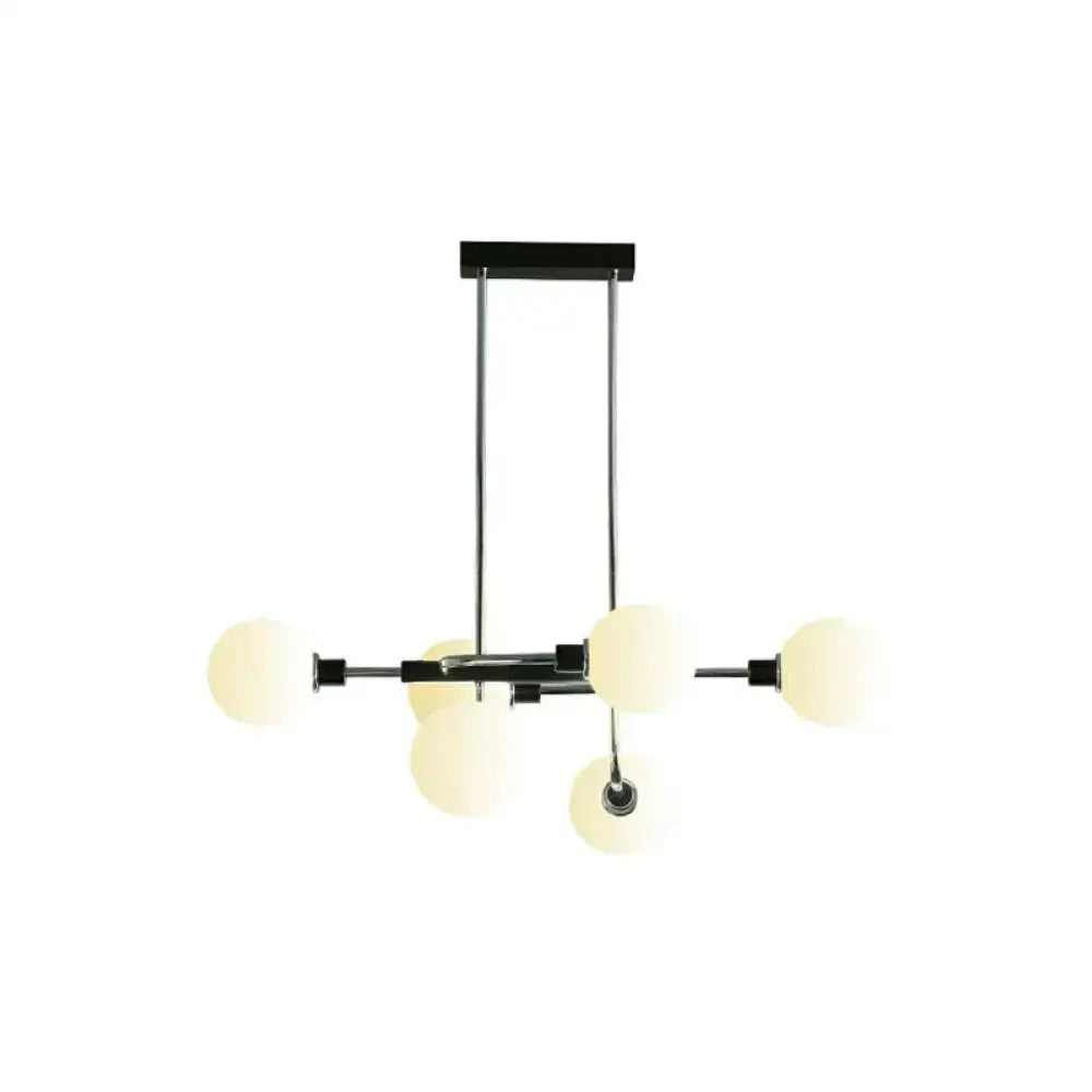 Chrome Sputnik Island Light