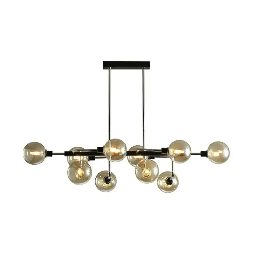 Chrome Sputnik Island Light