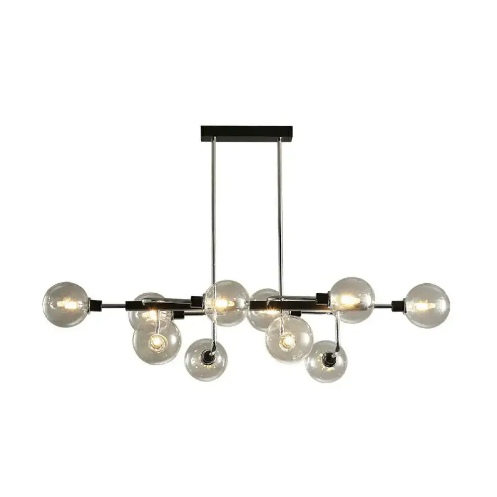 Chrome Sputnik Island Light