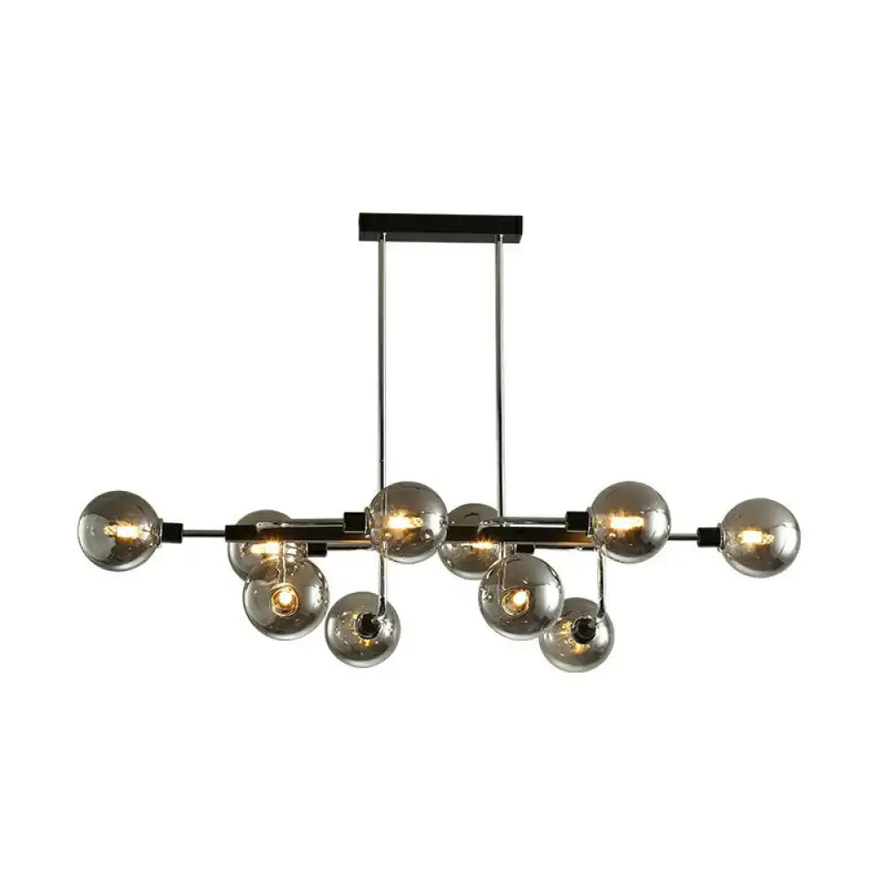 Chrome Sputnik Island Light