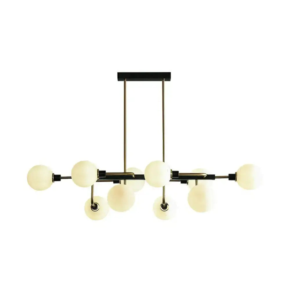 Chrome Sputnik Island Light