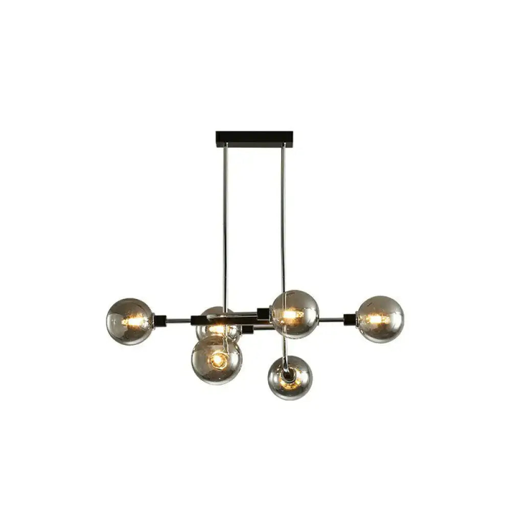 Chrome Sputnik Island Light
