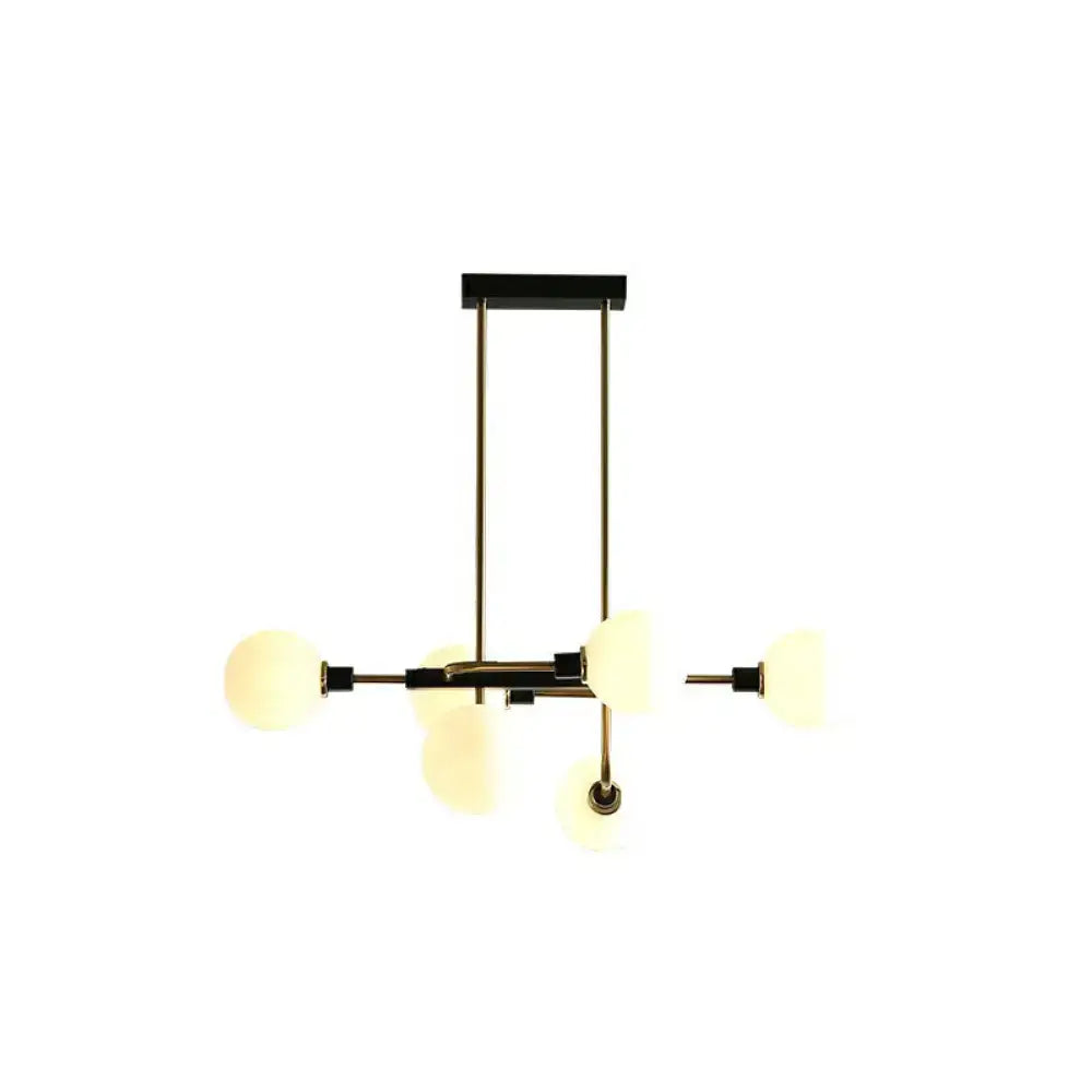 Chrome Sputnik Island Light