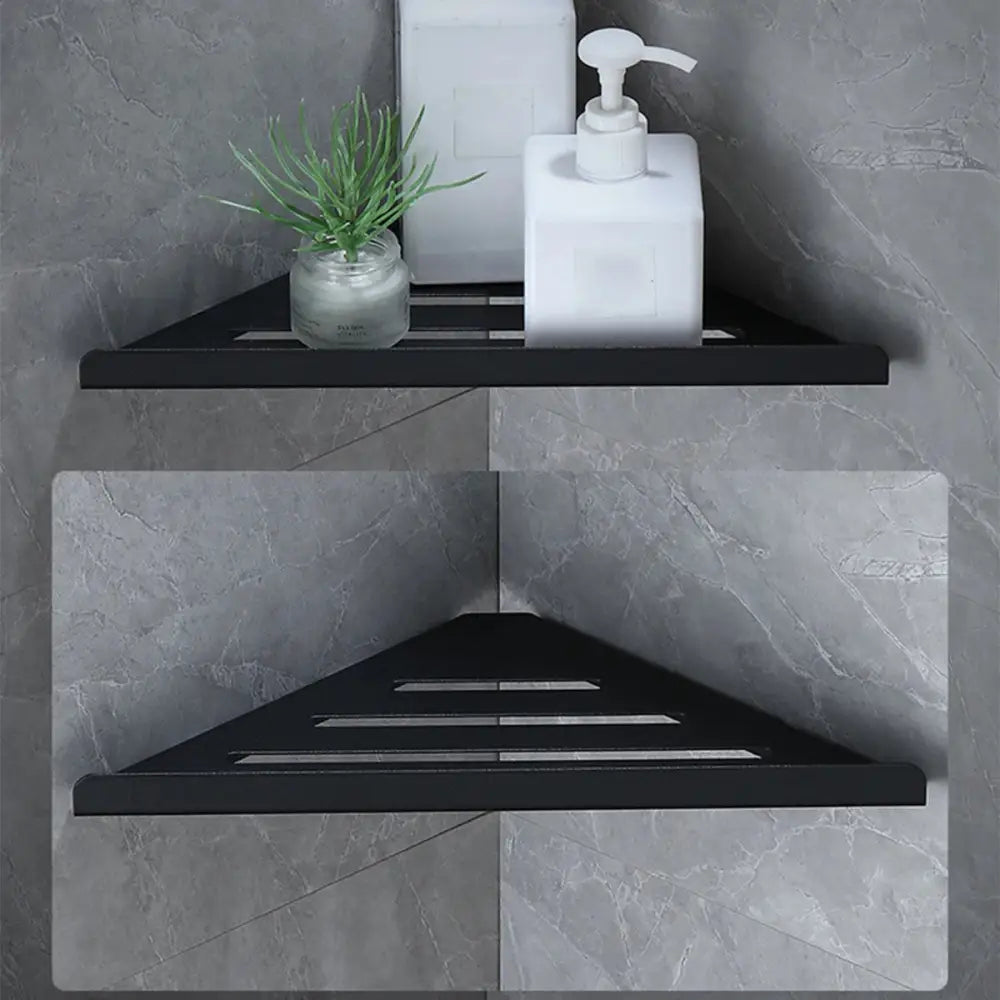 Silver Corner Shower Caddy