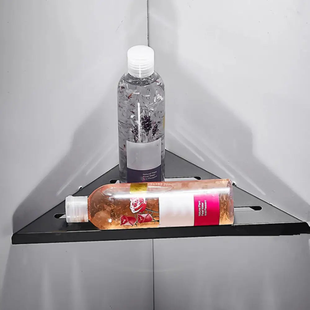 Silver Corner Shower Caddy