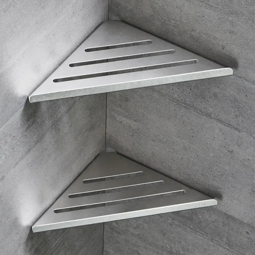 Silver Corner Shower Caddy
