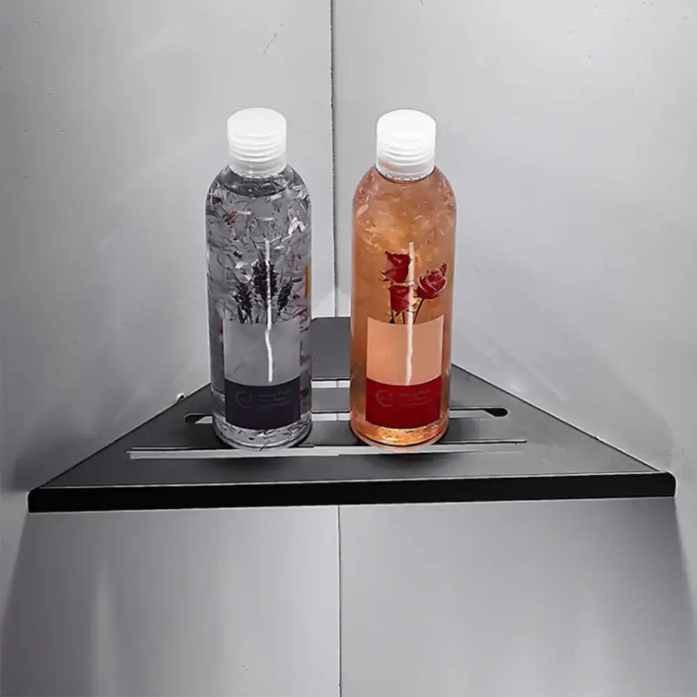 Silver Corner Shower Caddy