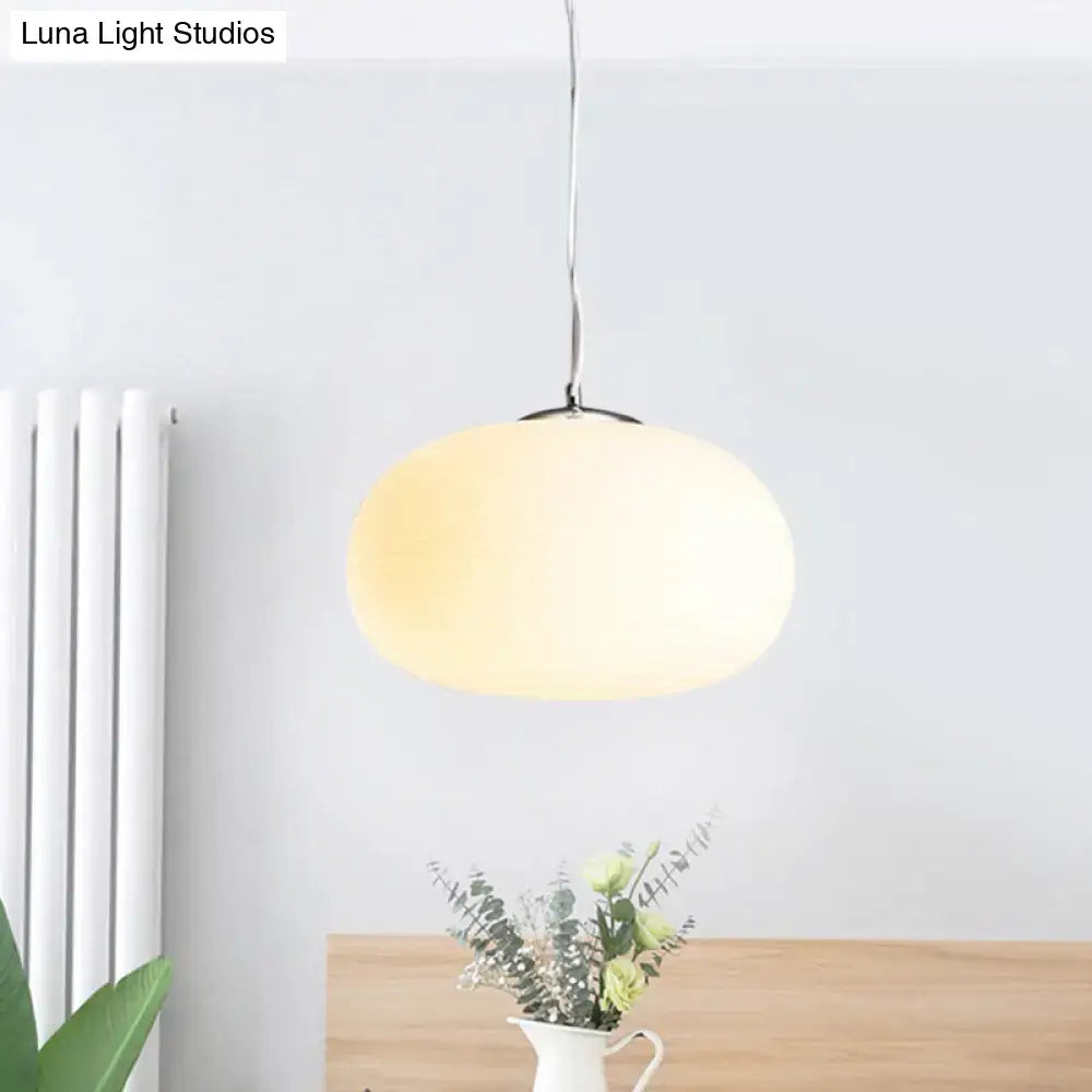 Opal Glass Pendant Light