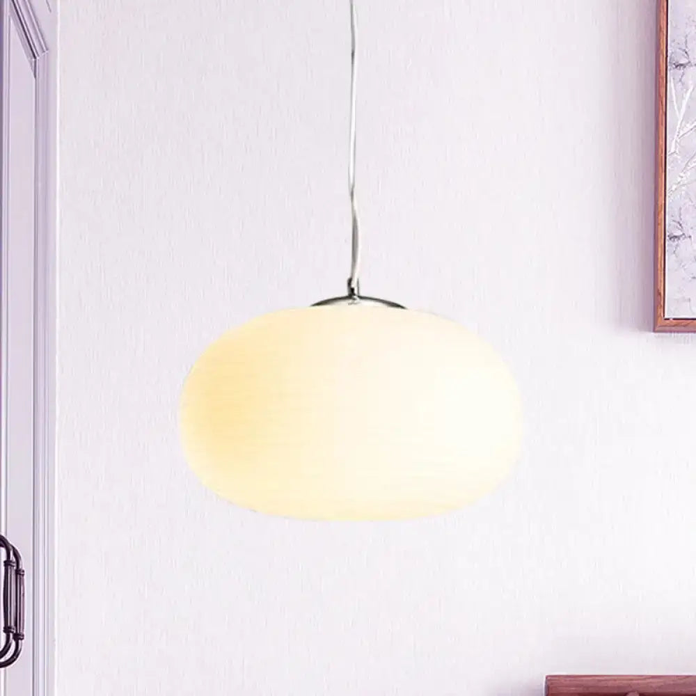 Opal Glass Pendant Light