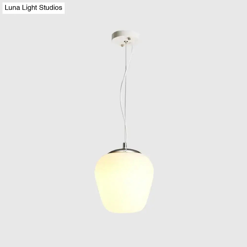 Opal Glass Pendant Light