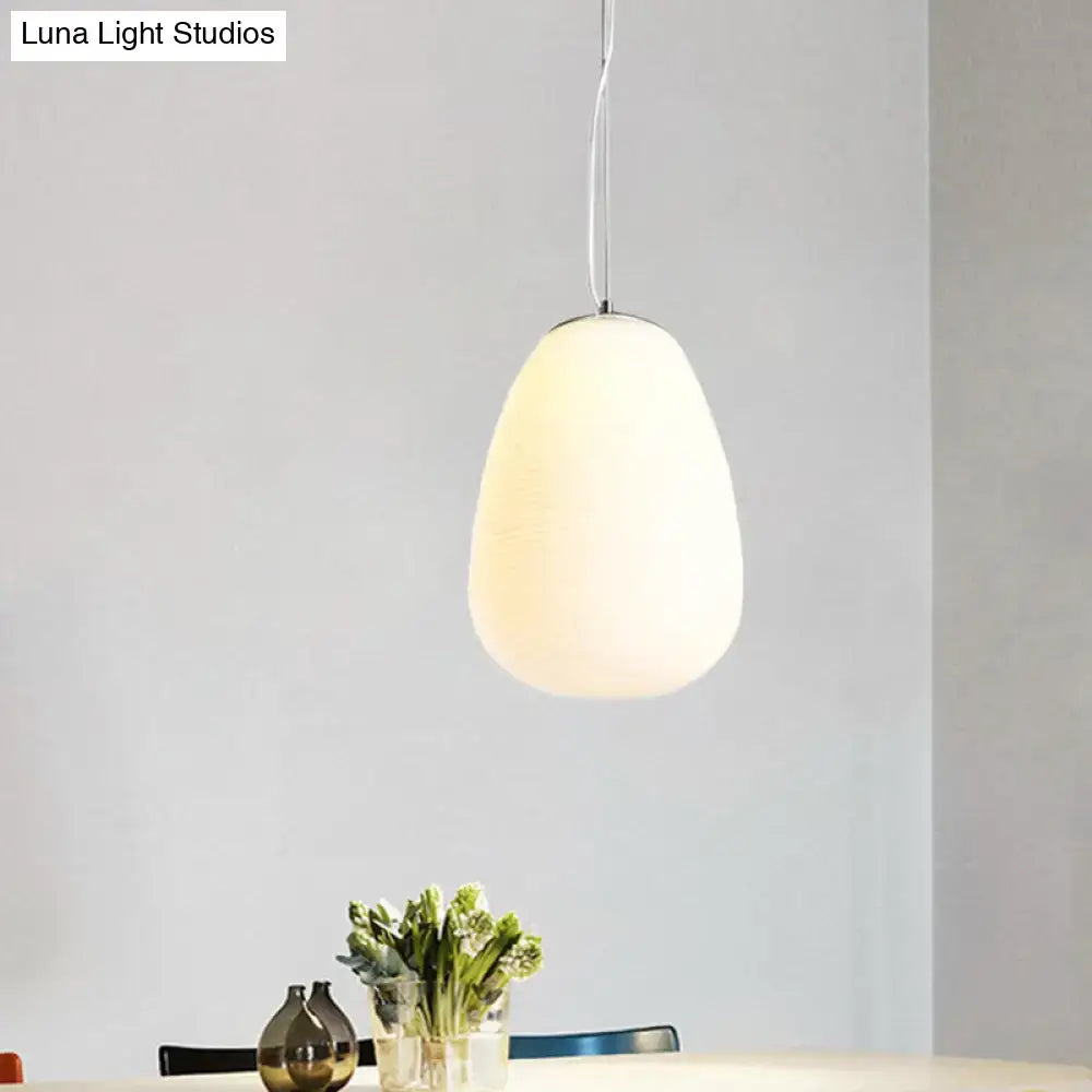 Opal Glass Pendant Light