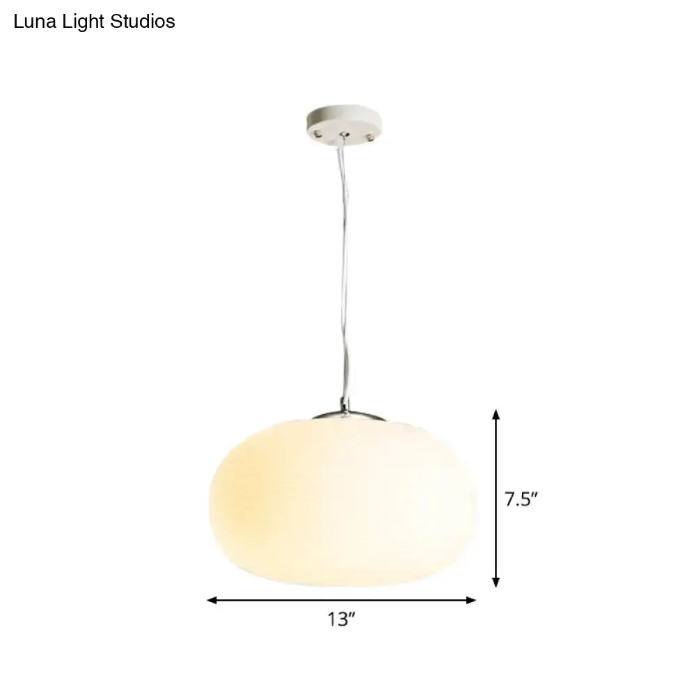 Opal Glass Pendant Light