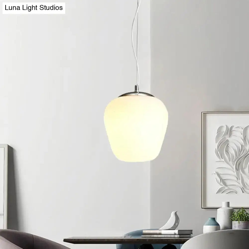 Opal Glass Pendant Light