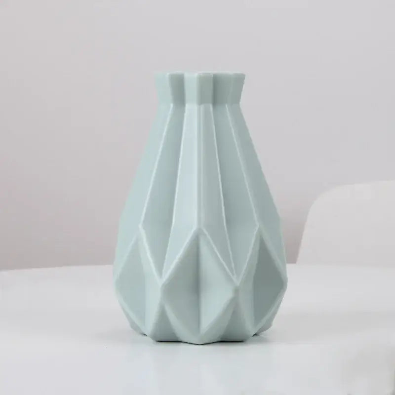 Pastel Plastic Flower Vase