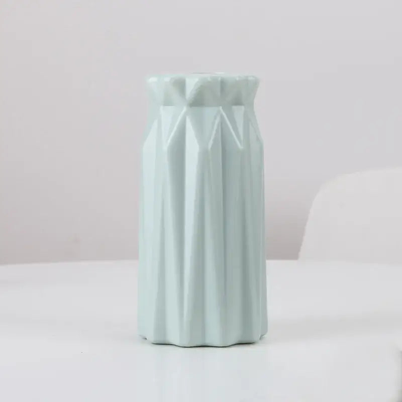 Pastel Plastic Flower Vase