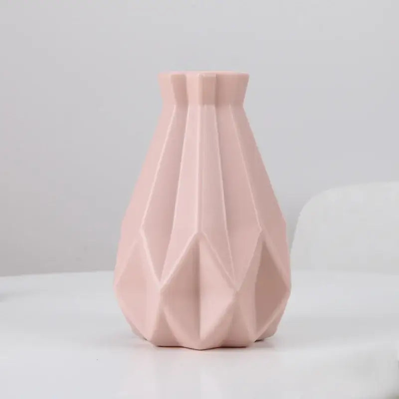Pastel Plastic Flower Vase