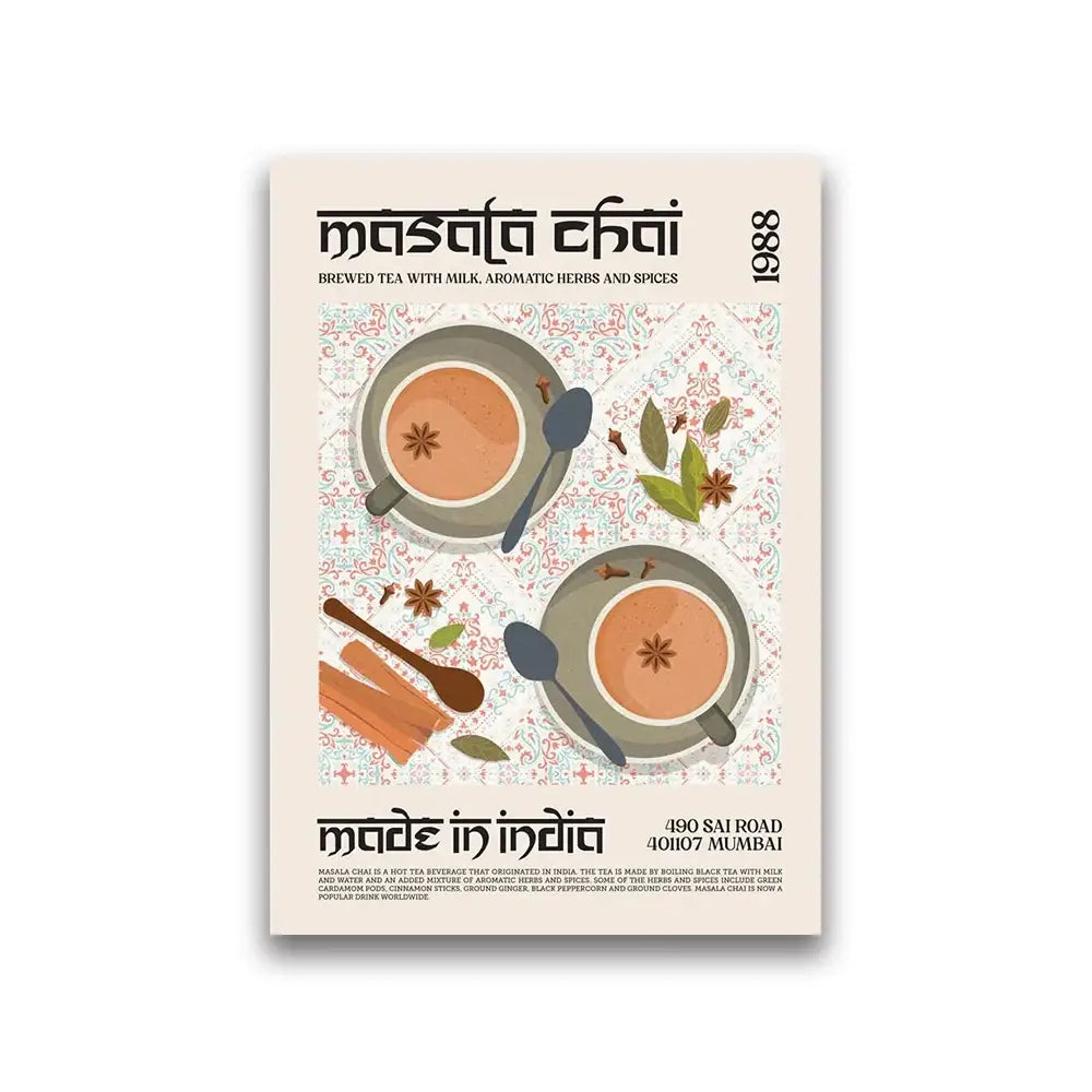 Vibrant Bibimbap Wall Art