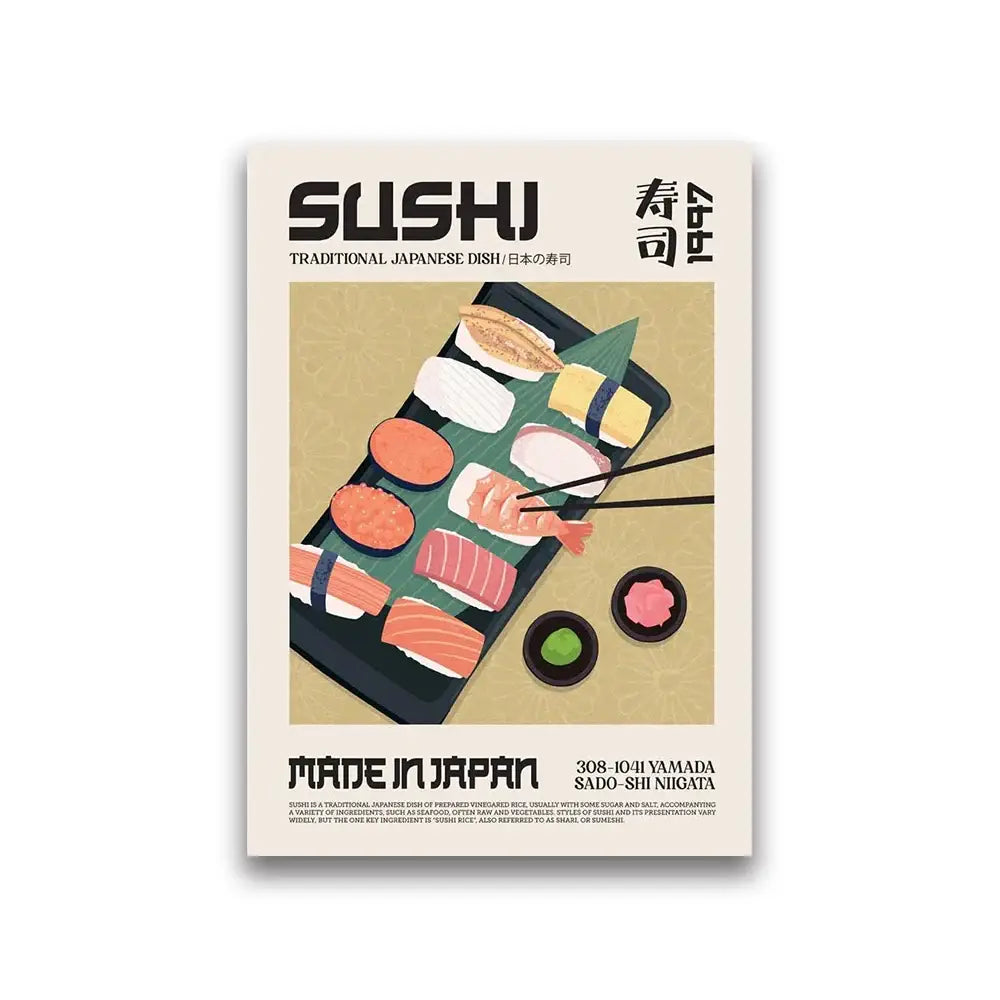 Vibrant Bibimbap Wall Art