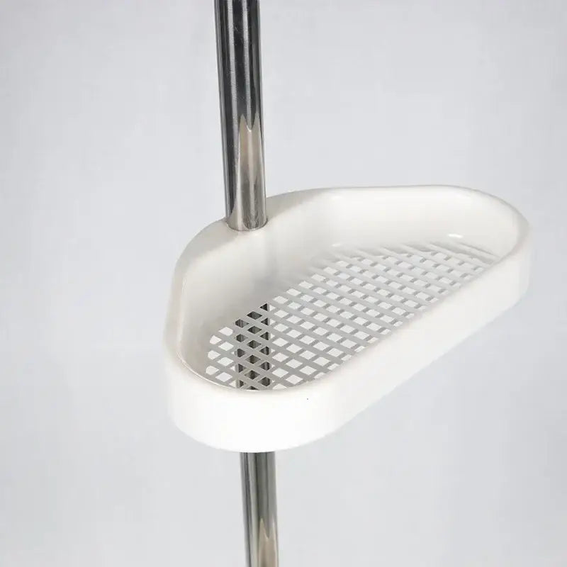Chrome Tension Pole Rack